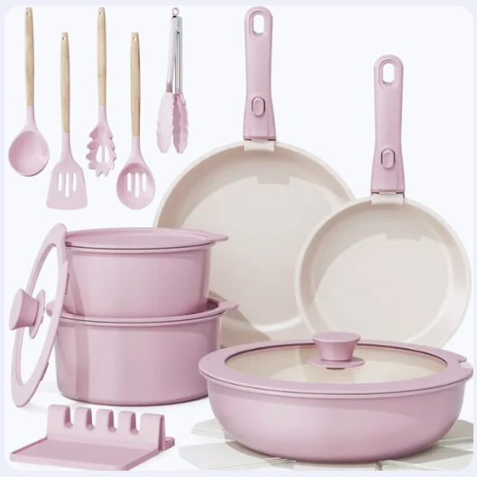 Cookware & Bakeware Combo Sets