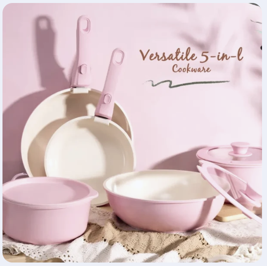 Cookware & Bakeware Combo Sets